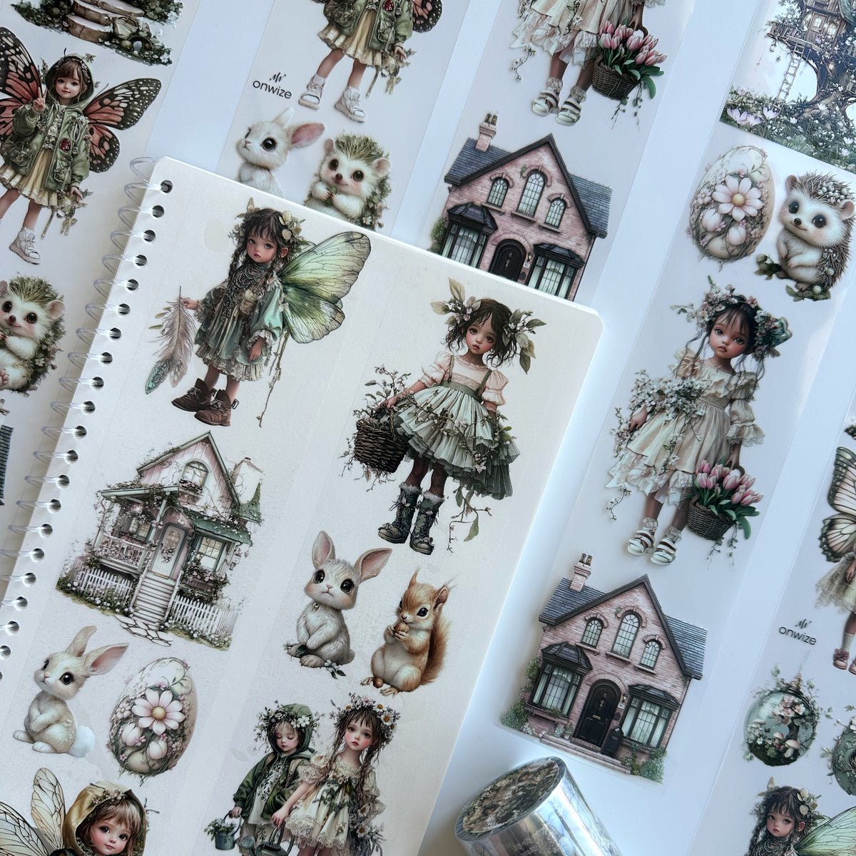 Woodland Fairies 3D Special Pet Tape