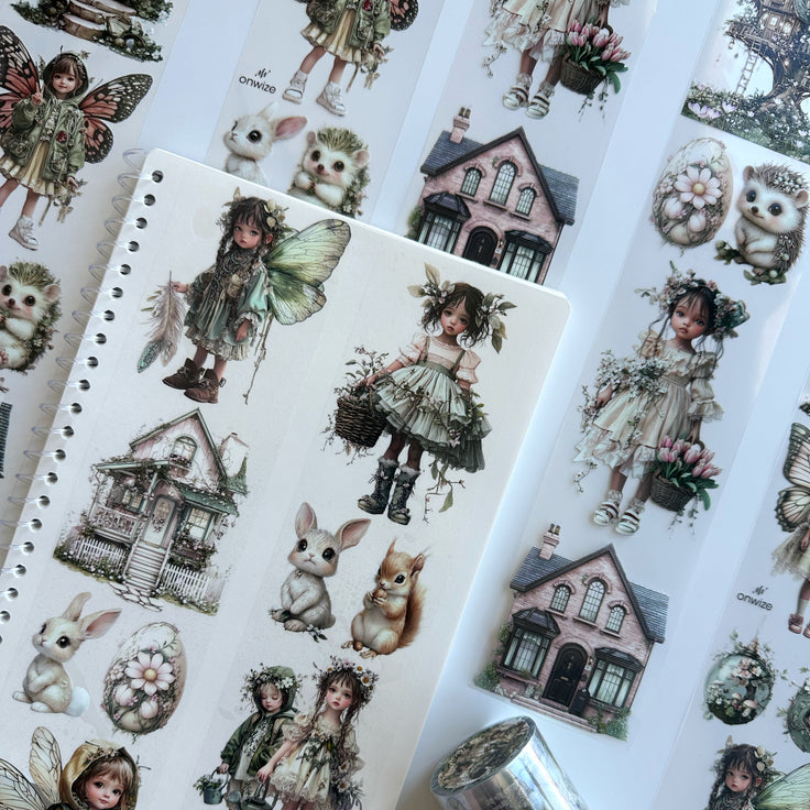 Woodland Fairies 3D Special Pet Tape