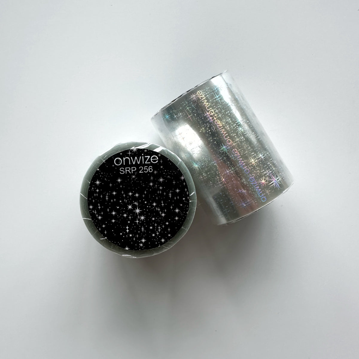 Silver Stardust Holo Silver Foil Tape
