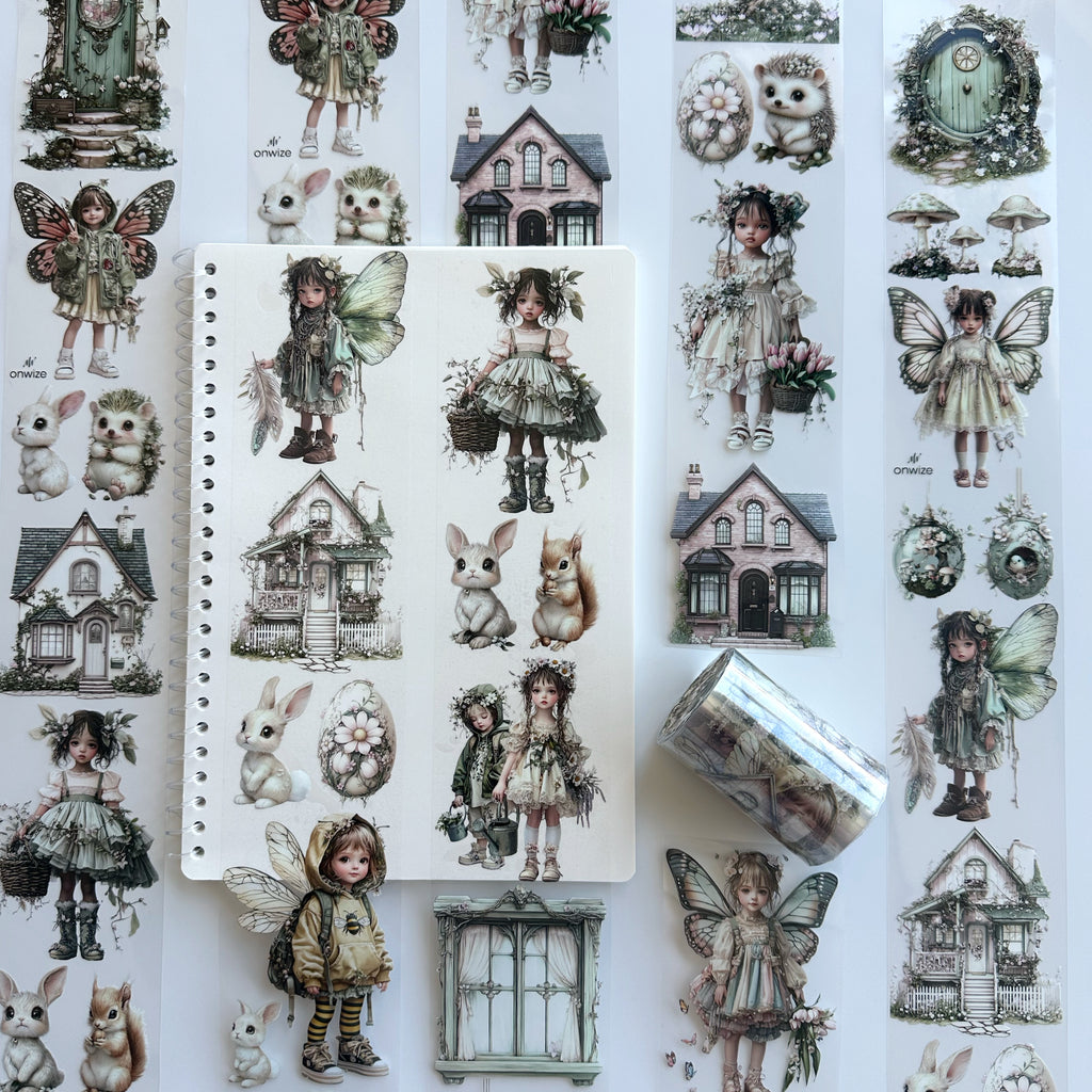 Woodland Fairies PET Tape