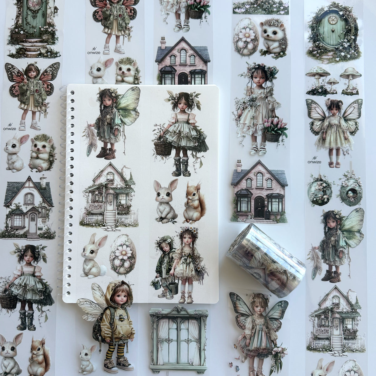 Woodland Fairies 3D Special Pet Tape