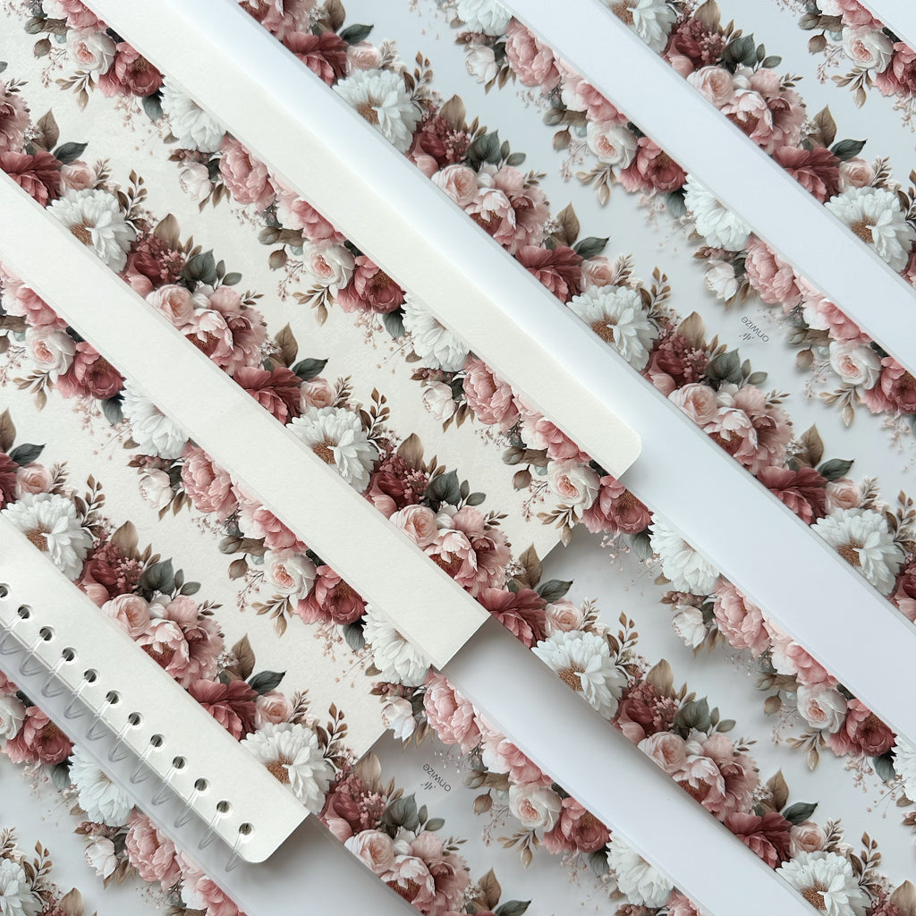 Rose Garden | Premium 3D Crystal Special Oil PET Tape | SRP 222