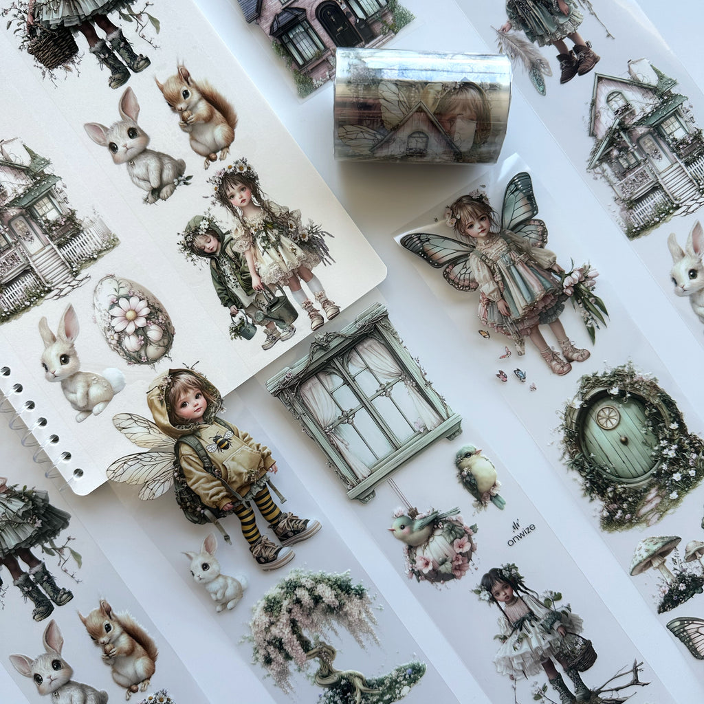 Woodland Fairies PET Tape
