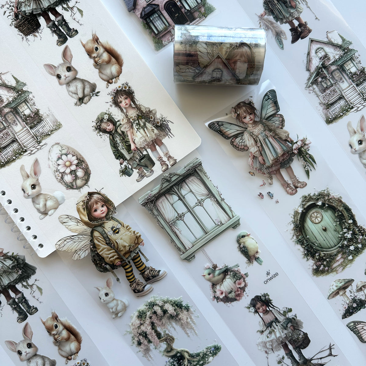 Woodland Fairies 3D Special Pet Tape