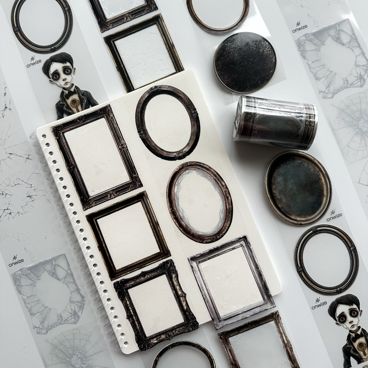 Fragile Memory 3D Special Pet Tape