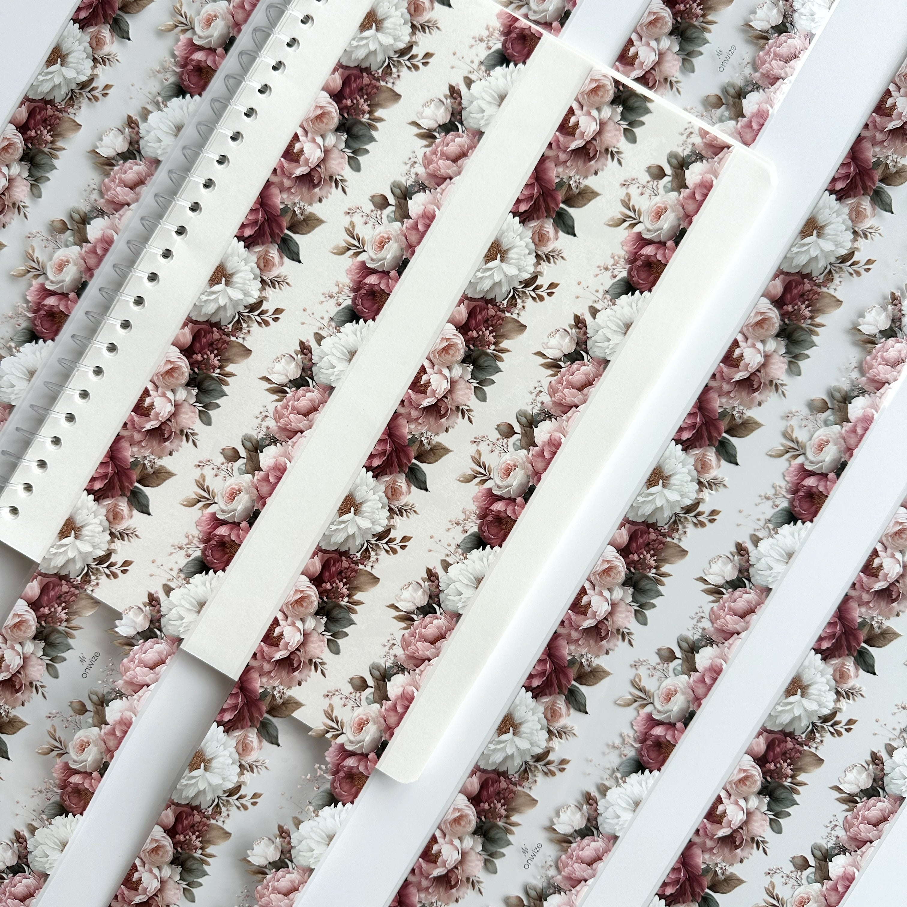 Rose Garden | Premium 3D Crystal Special Oil PET Tape | SRP 222