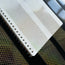 Golden Lattice | Holo Gold Foil Grid PET Tape | 6cm x 5m
