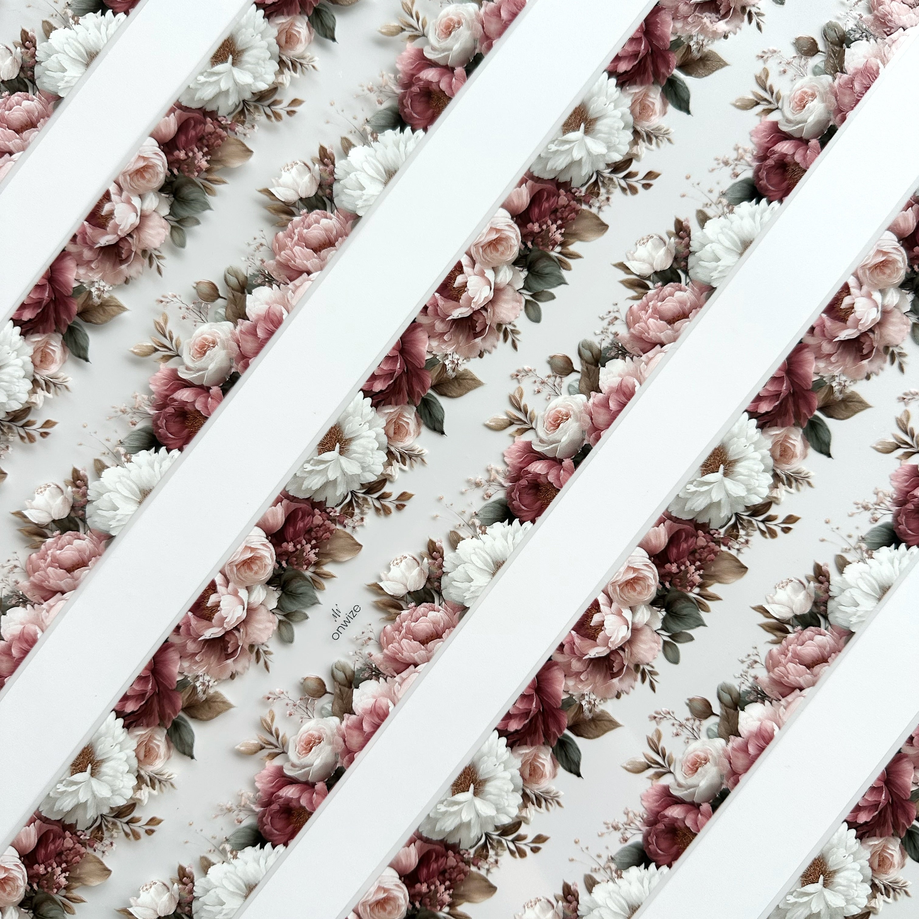 Rose Garden | Premium 3D Crystal Special Oil PET Tape | SRP 222