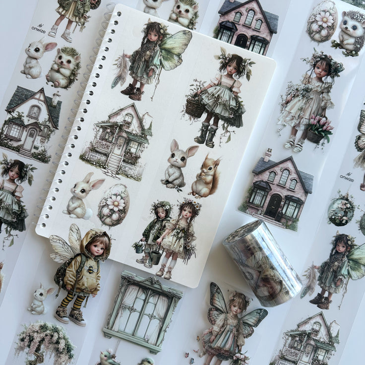 Woodland Fairies 3D Special Pet Tape
