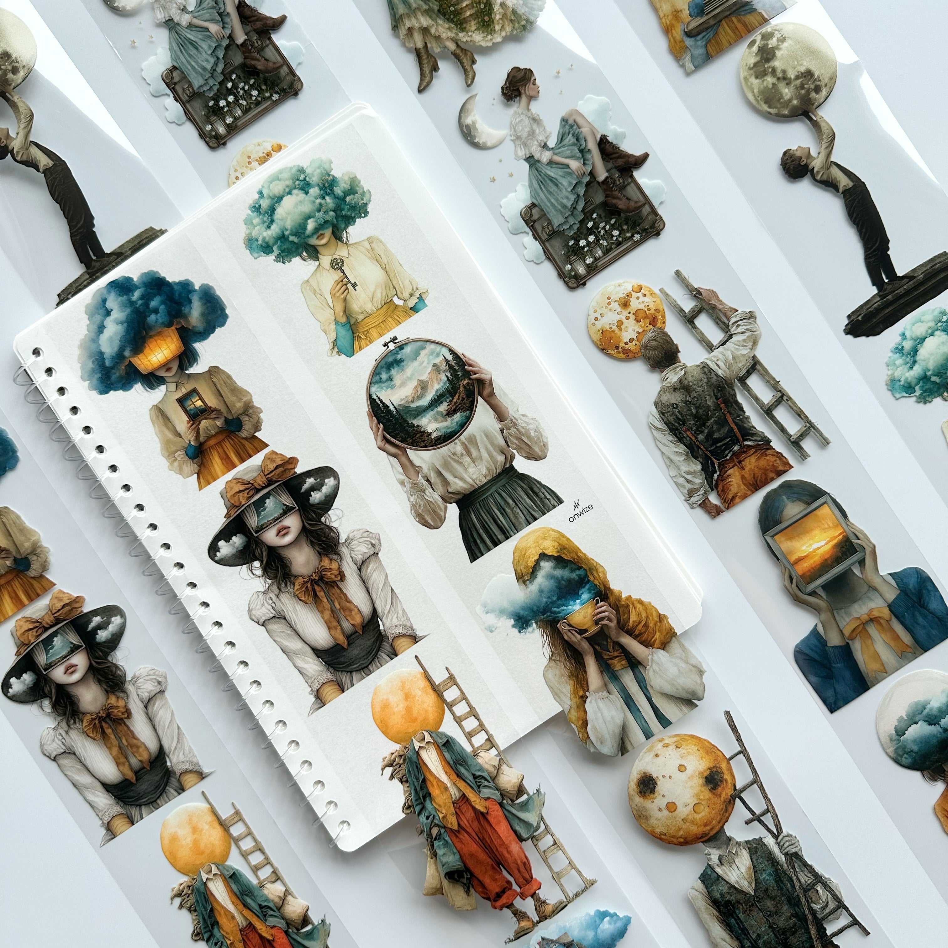 Dreambound | Premium 3D Crystal Special Oil PET Tape | SRP 221