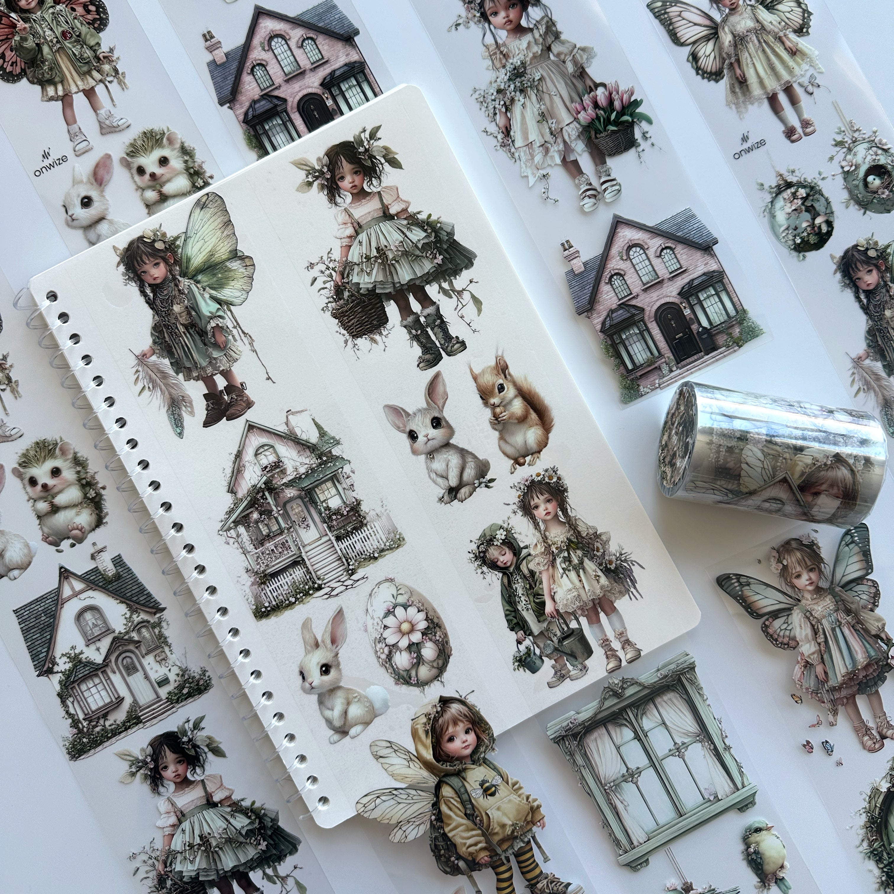 Woodland Fairies PET Tape