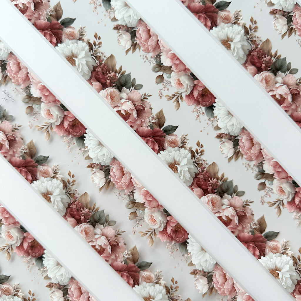 Rose Garden | Premium 3D Crystal Special Oil PET Tape | SRP 222