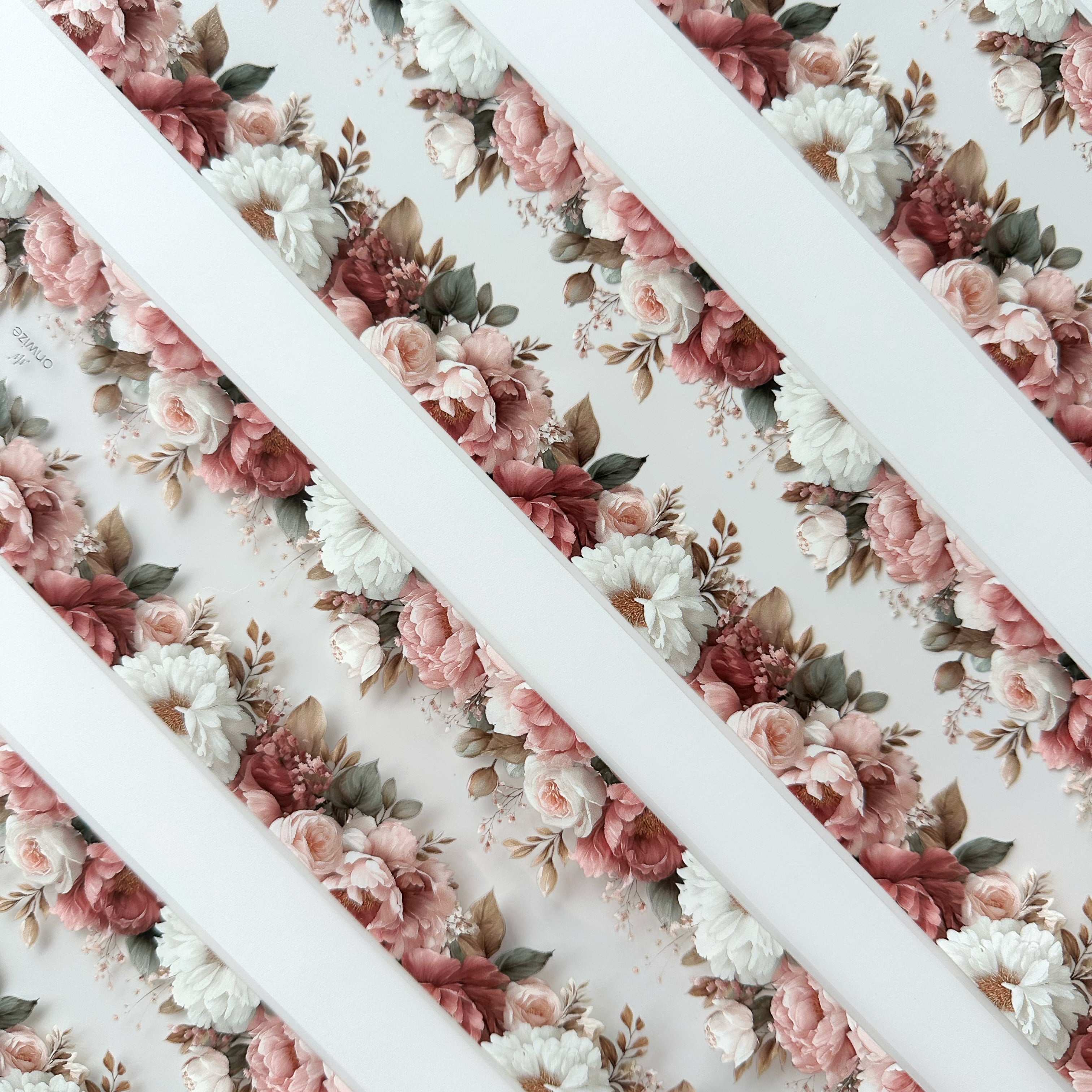 Rose Garden | Premium 3D Crystal Special Oil PET Tape | SRP 222