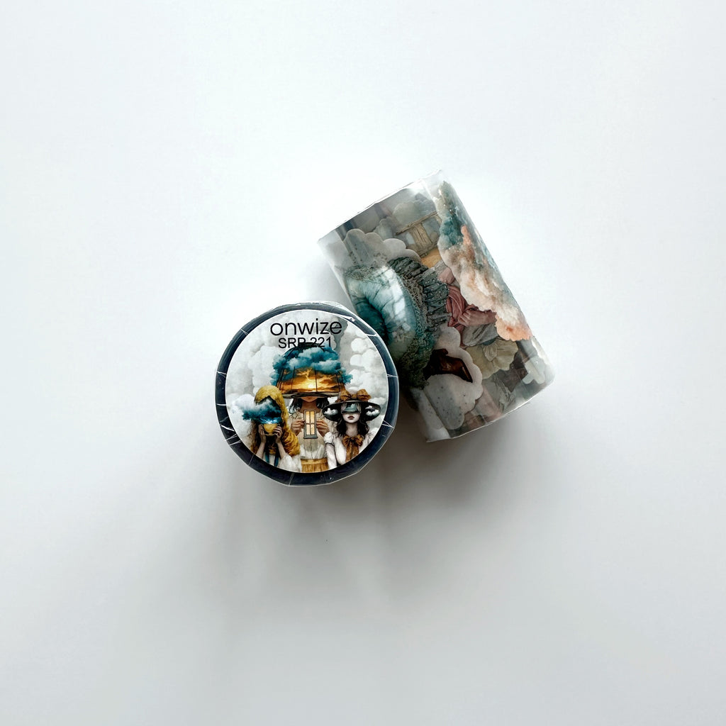Dreambound | Premium 3D Crystal Special Oil PET Tape | SRP 221