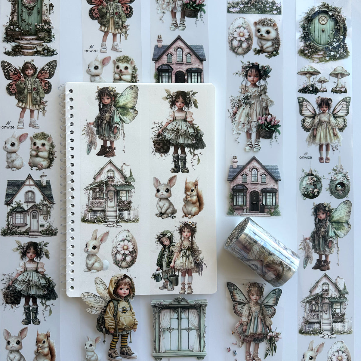 Woodland Fairies 3D Special Pet Tape