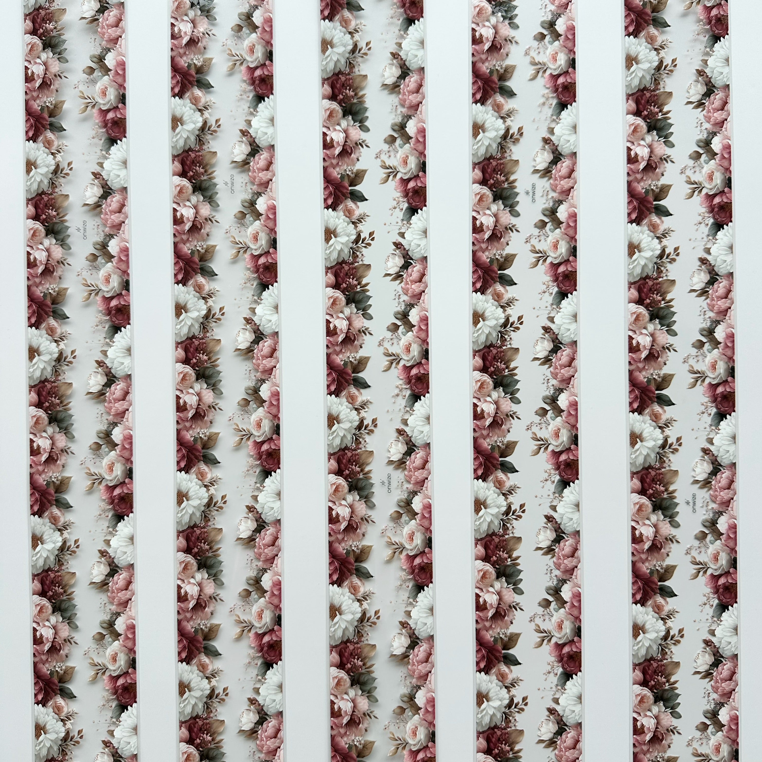 Rose Garden | Premium 3D Crystal Special Oil PET Tape | SRP 222