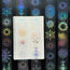 Silver Eclipse Holo Silver Foil Tape