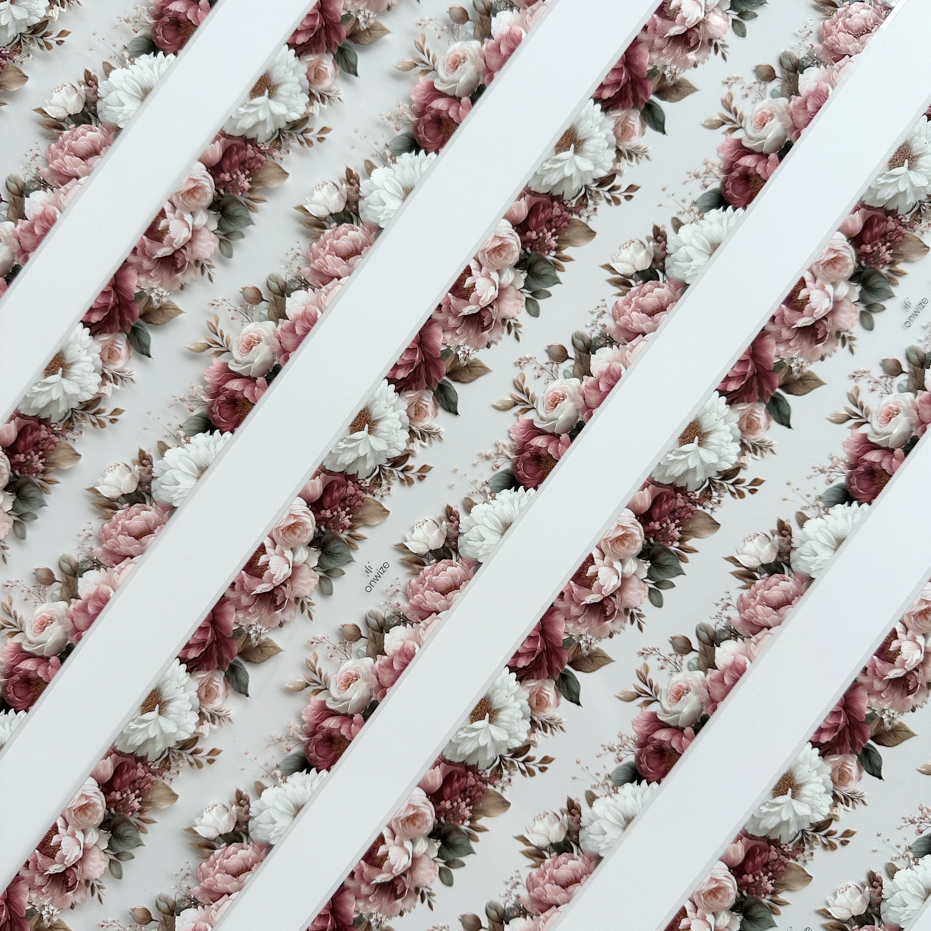 Rose Garden | Premium 3D Crystal Special Oil PET Tape | SRP 222