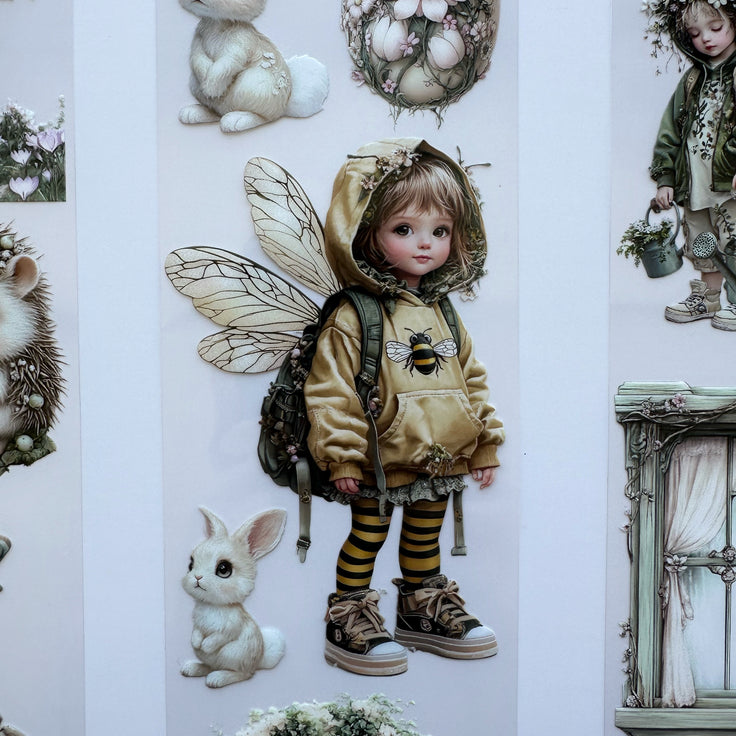 Woodland Fairies 3D Special Pet Tape