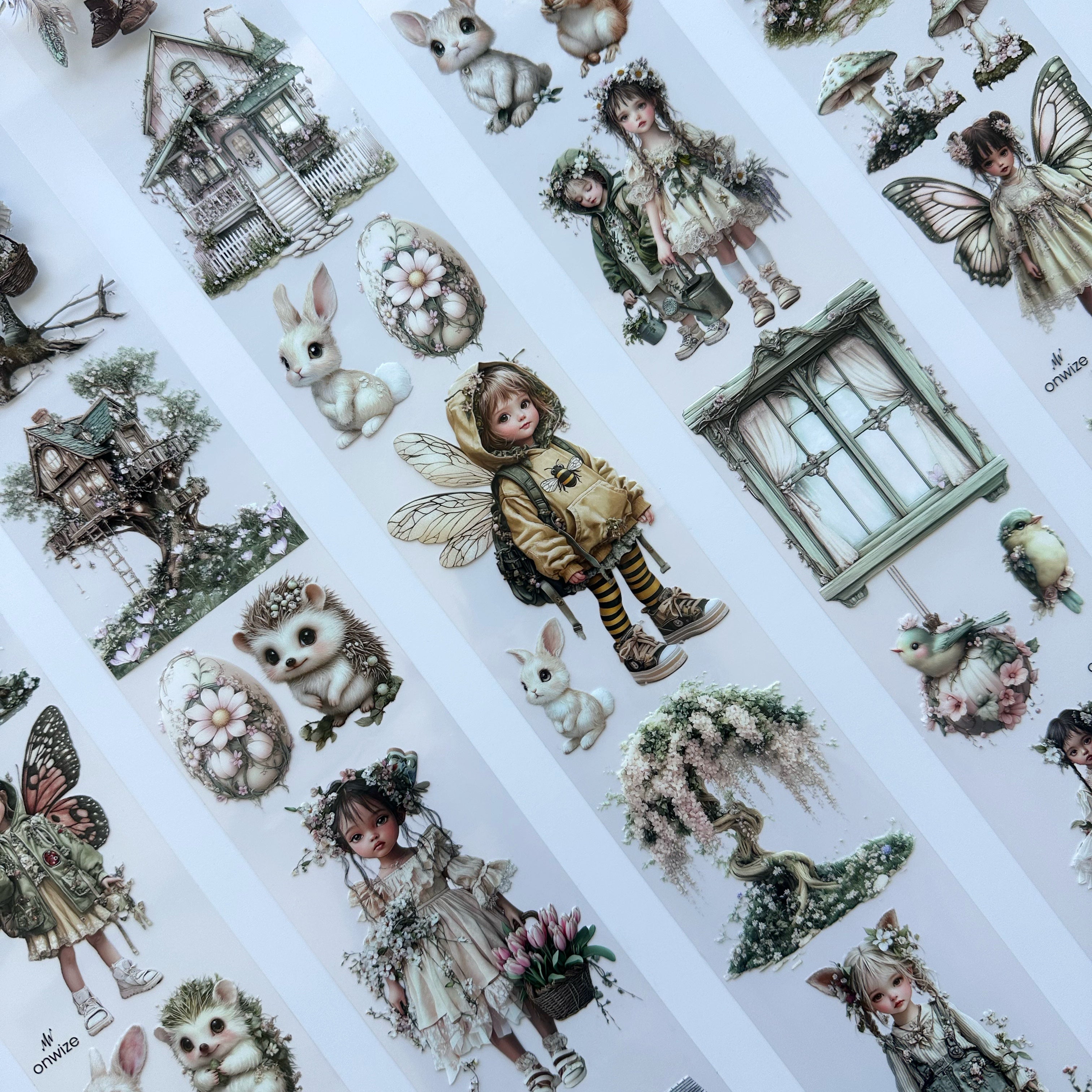 Woodland Fairies PET Tape