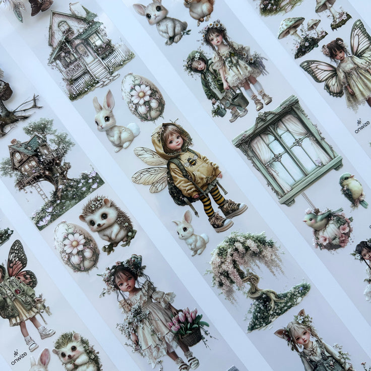 Woodland Fairies 3D Special Pet Tape