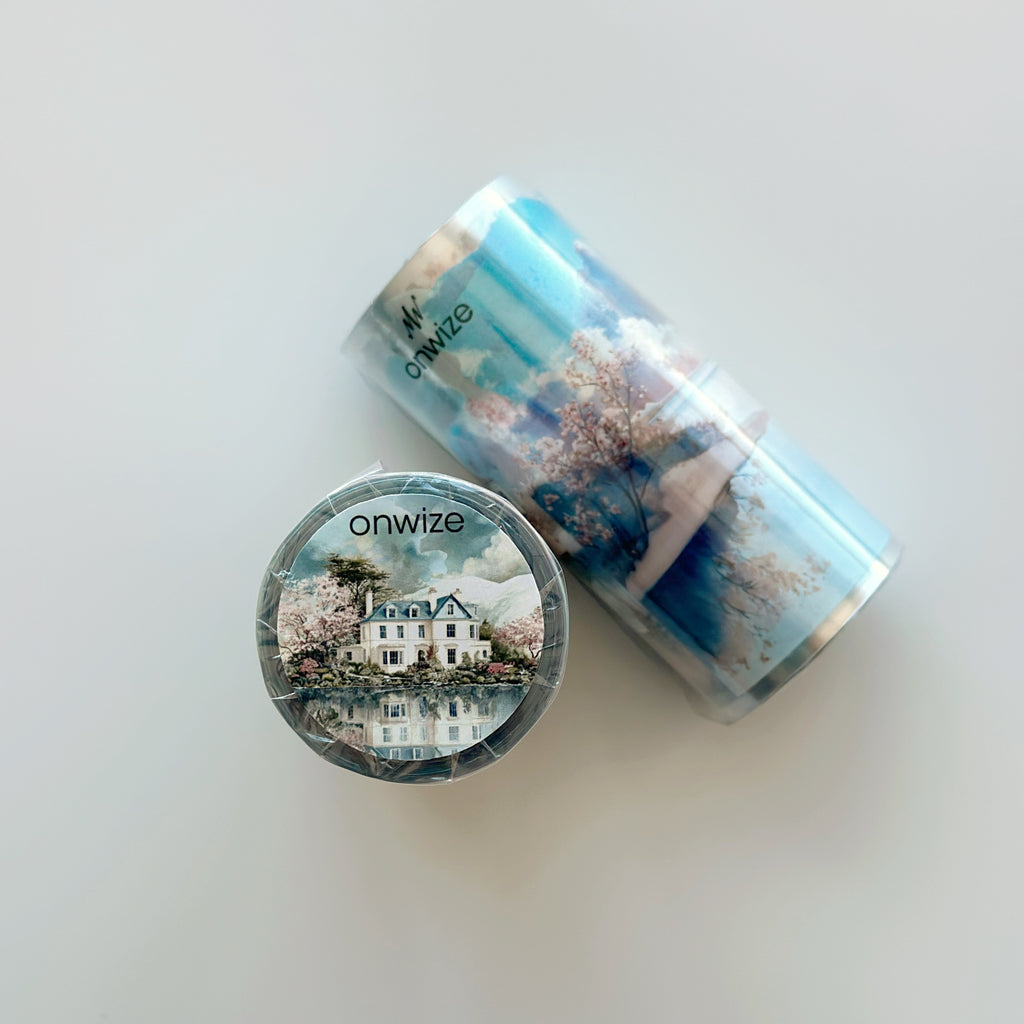 Blush Lake Villa Pet Tape