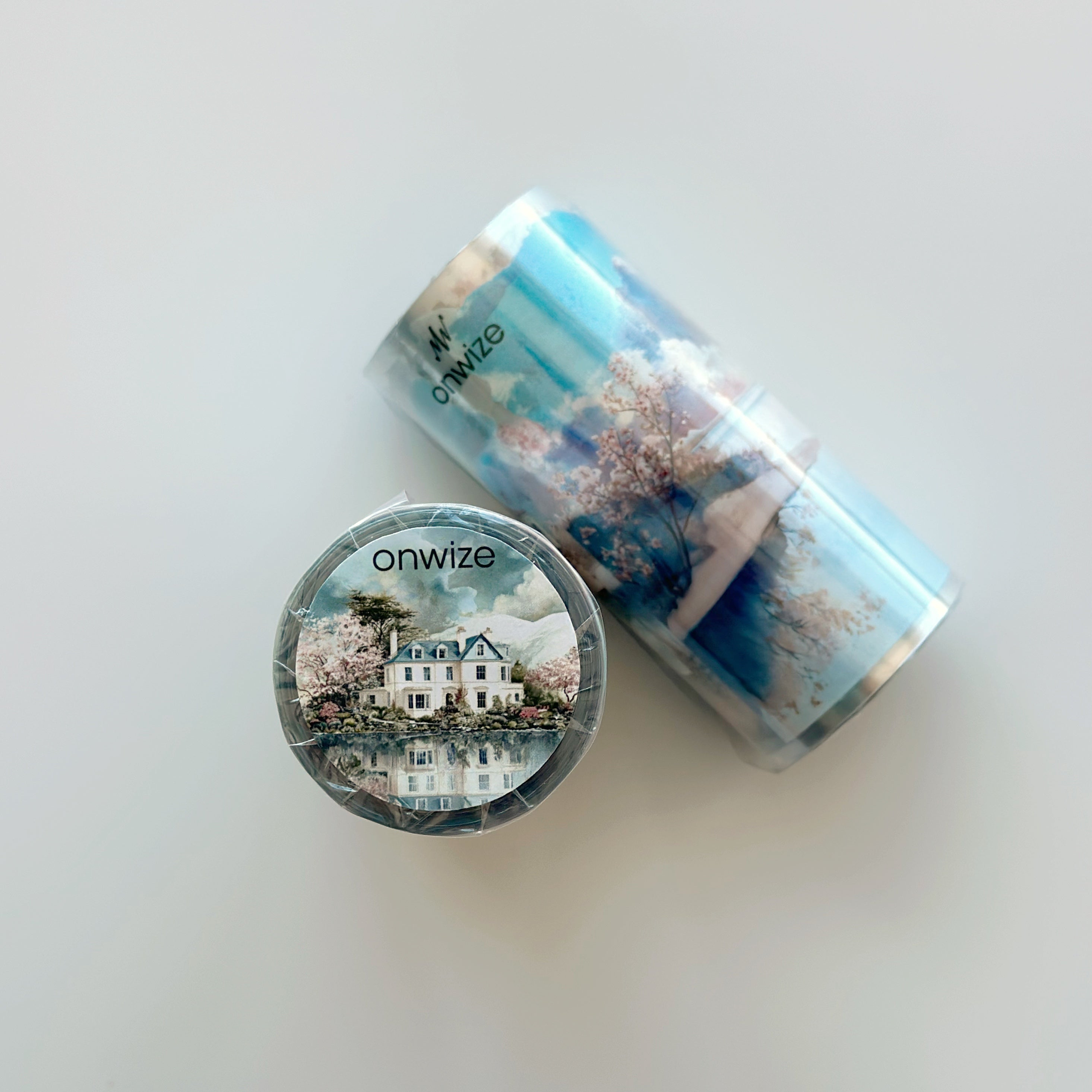 Blush Lake Villa Pet Tape