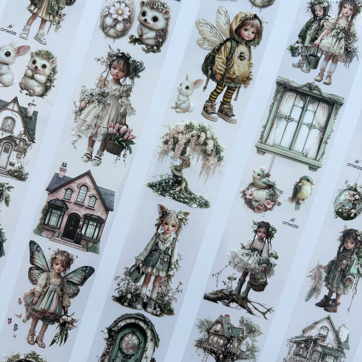 Woodland Fairies 3D Special Pet Tape