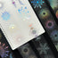 Silver Eclipse Holo Silver Foil Tape