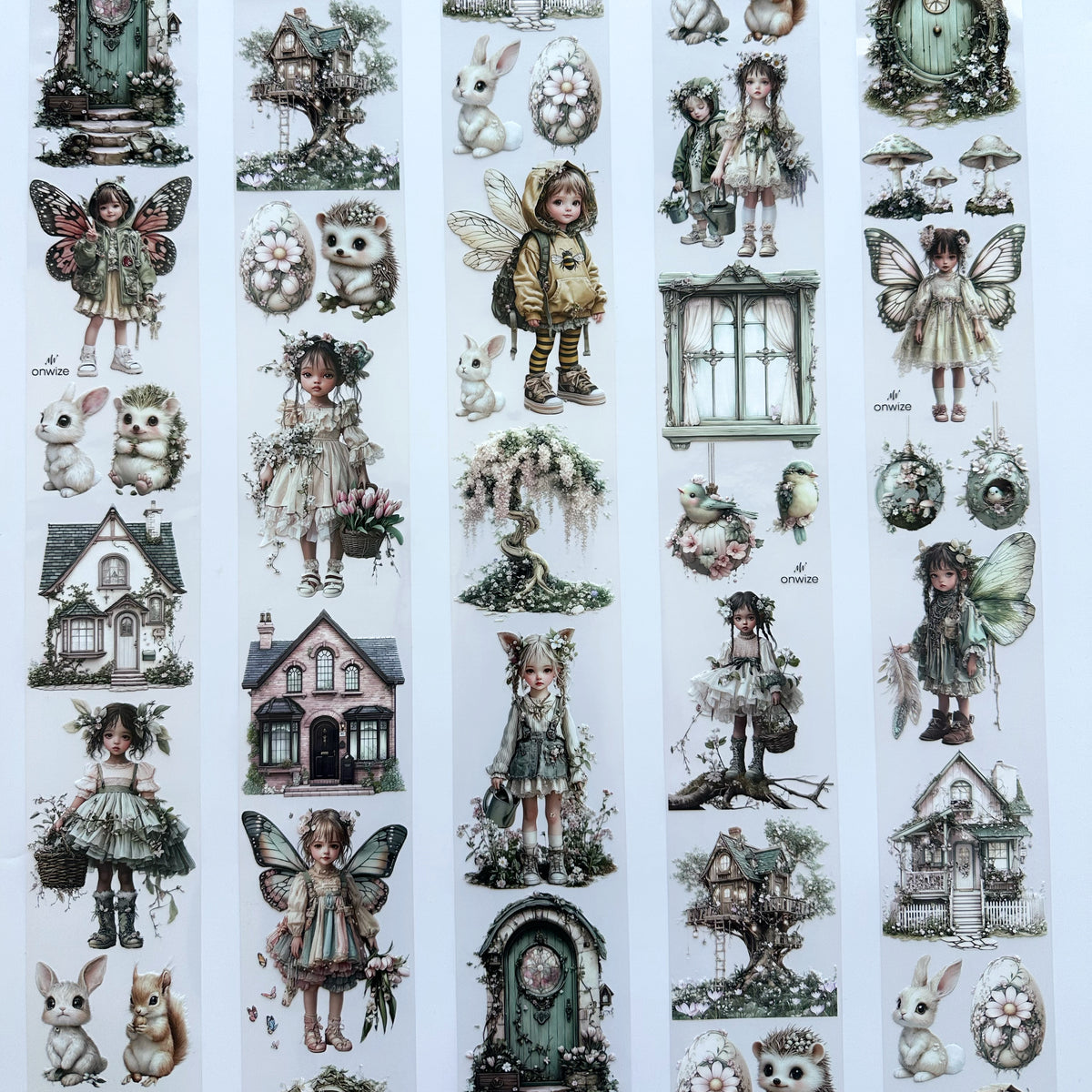 Woodland Fairies 3D Special Pet Tape