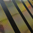 Golden Lattice | Holo Gold Foil Grid PET Tape | 6cm x 5m