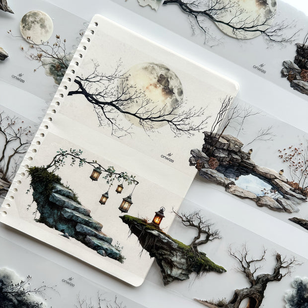 Moon Hollow XL 3D Special Pet Tape