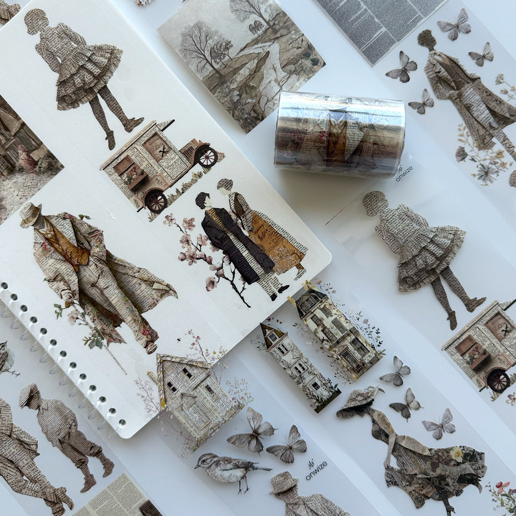 Paper Gentleman PET Tape