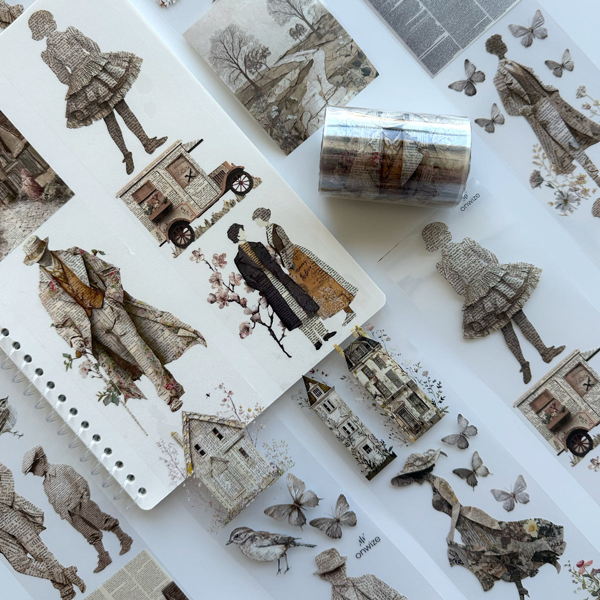 Paper Gentleman 3D Special Pet Tape