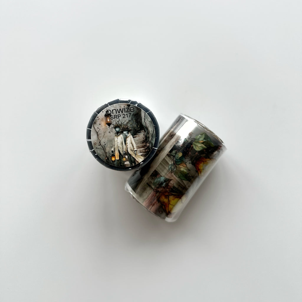 Whispering Hollow | Premium 3D Crystal Special Oil PET Tape | SRP 217
