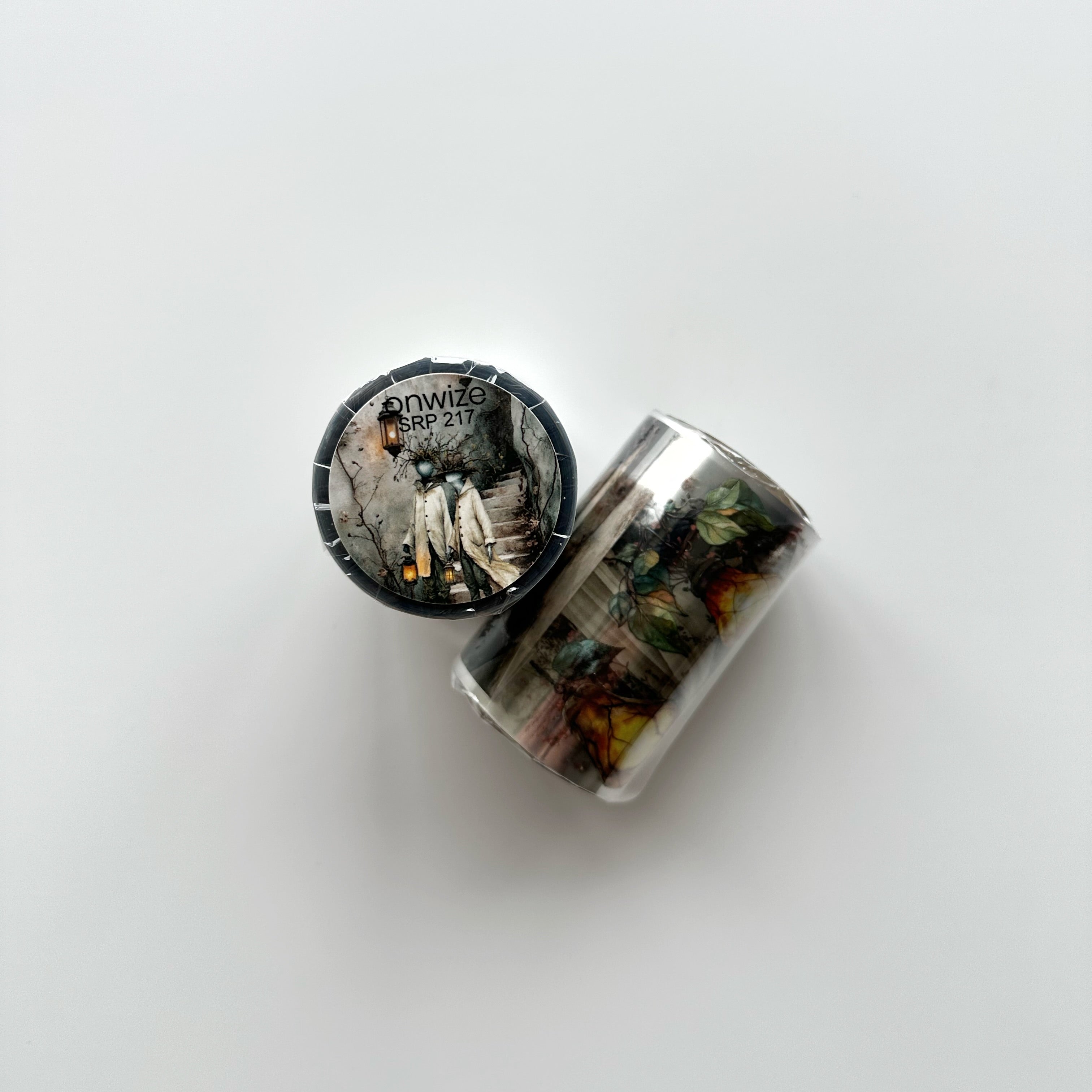 Whispering Hollow | Premium 3D Crystal Special Oil PET Tape | SRP 217