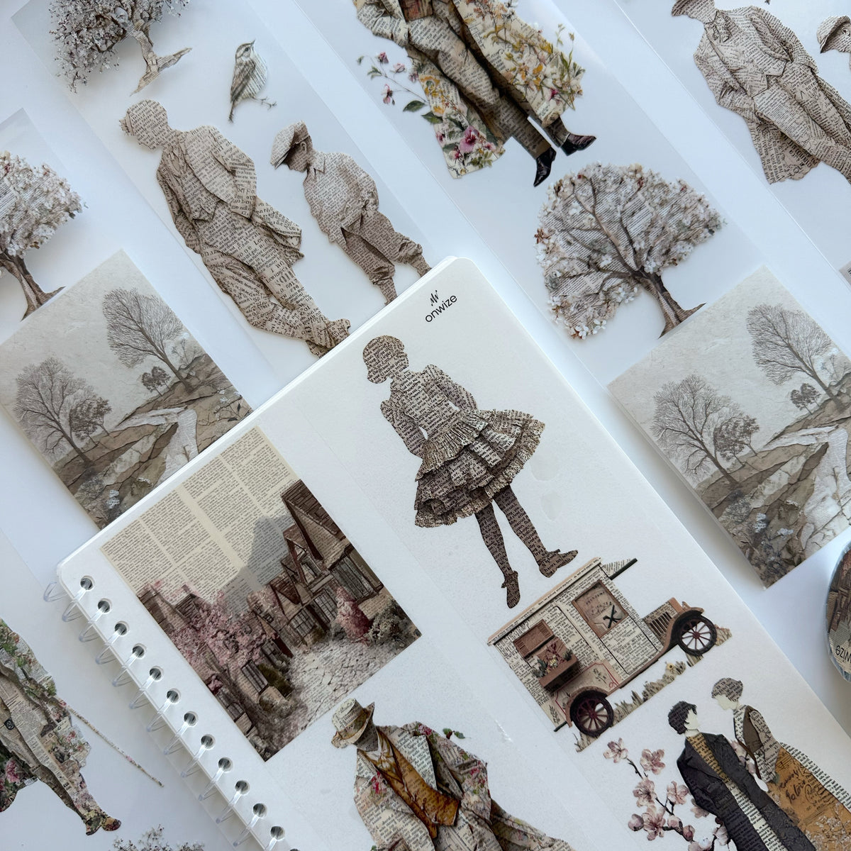 Paper Gentleman 3D Special Pet Tape