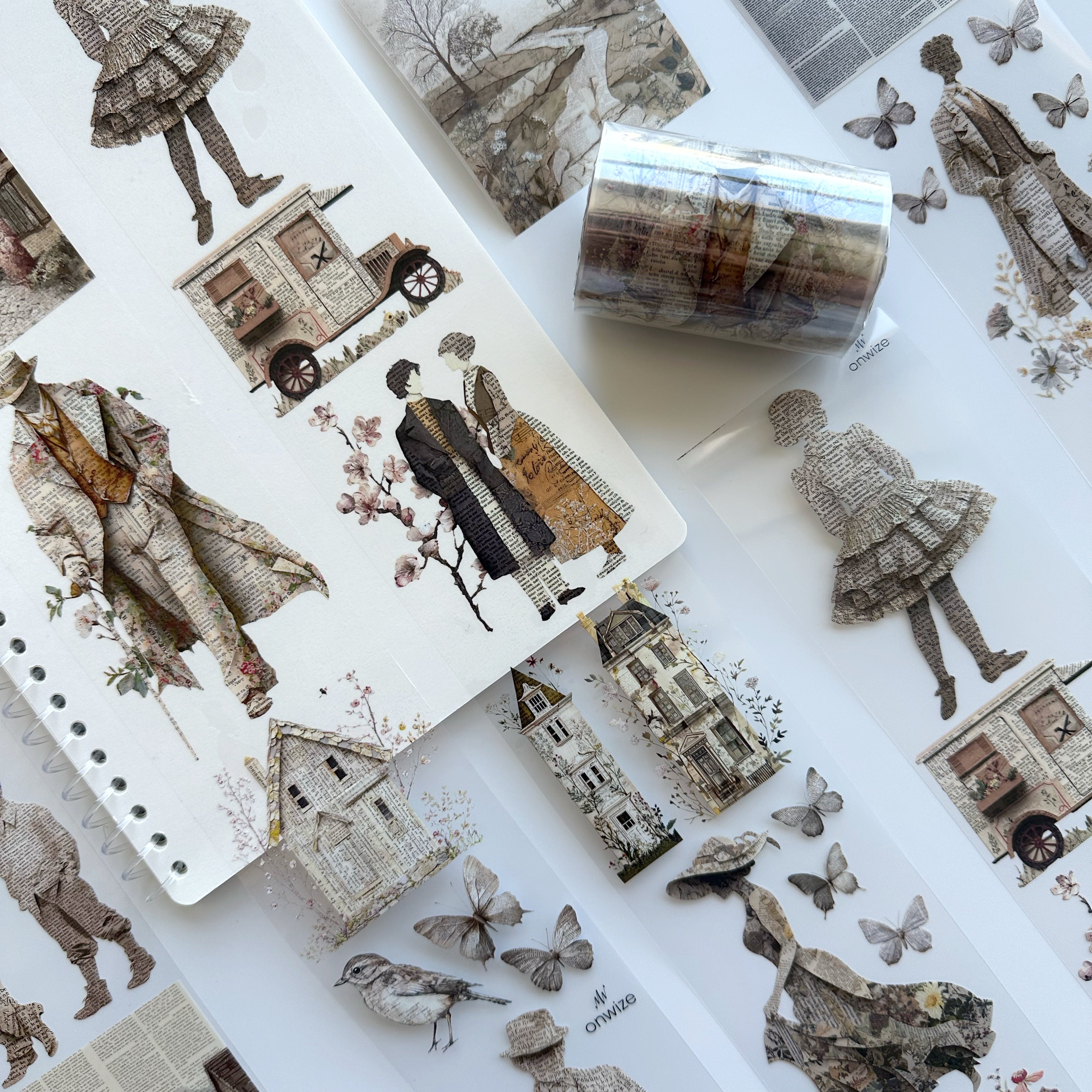 Paper Gentleman PET Tape