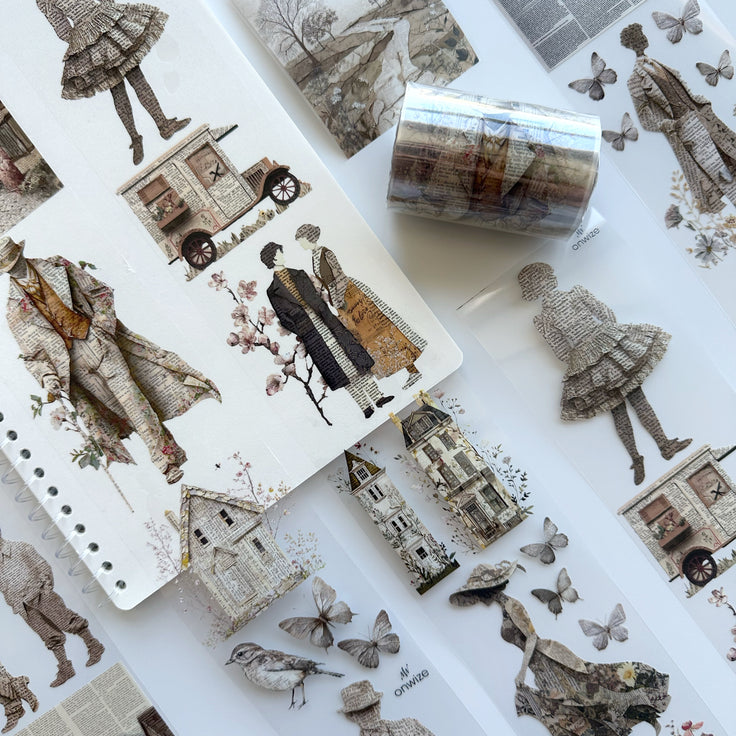 Paper Gentleman 3D Special Pet Tape