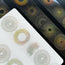 Golden Eclipse Holo Gold Foil PET Tape