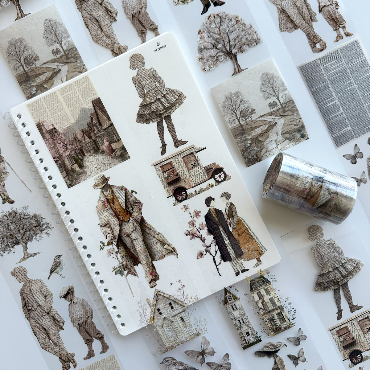 Paper Gentleman 3D Special Pet Tape