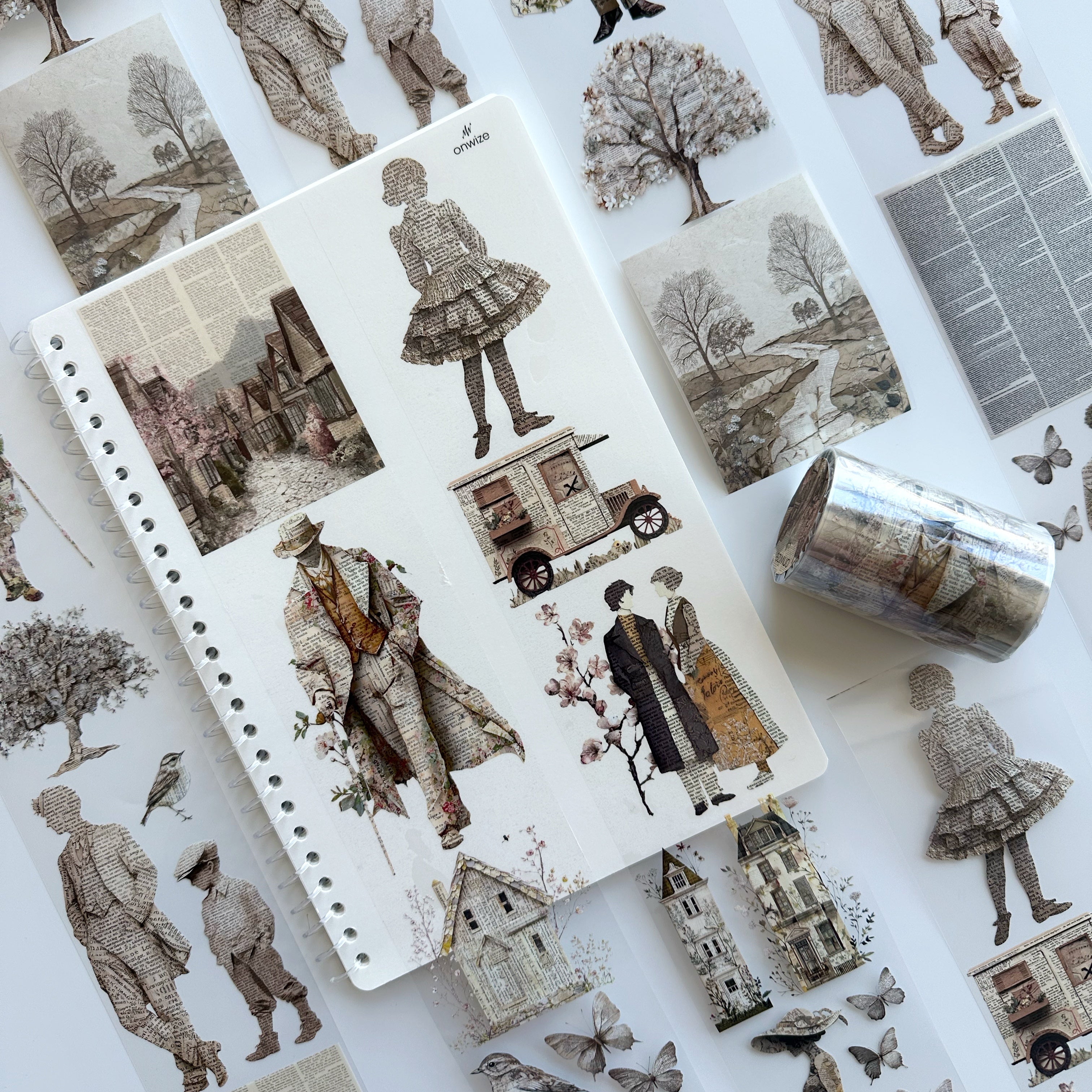 Paper Gentleman PET Tape