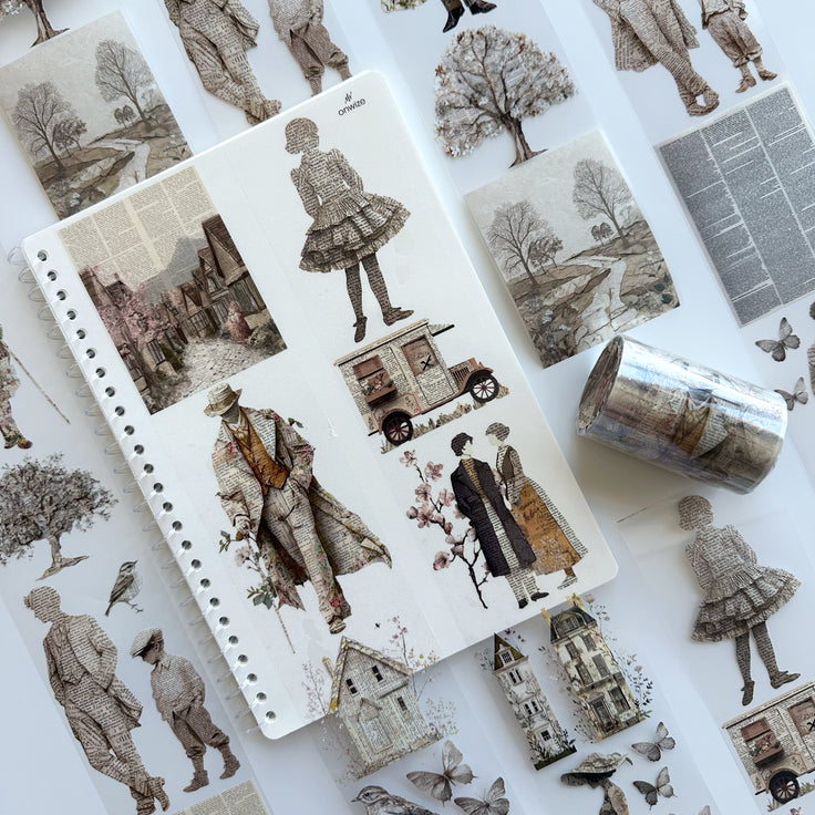 Paper Gentleman 3D Special Pet Tape
