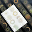 Golden Eclipse Holo Gold Foil PET Tape