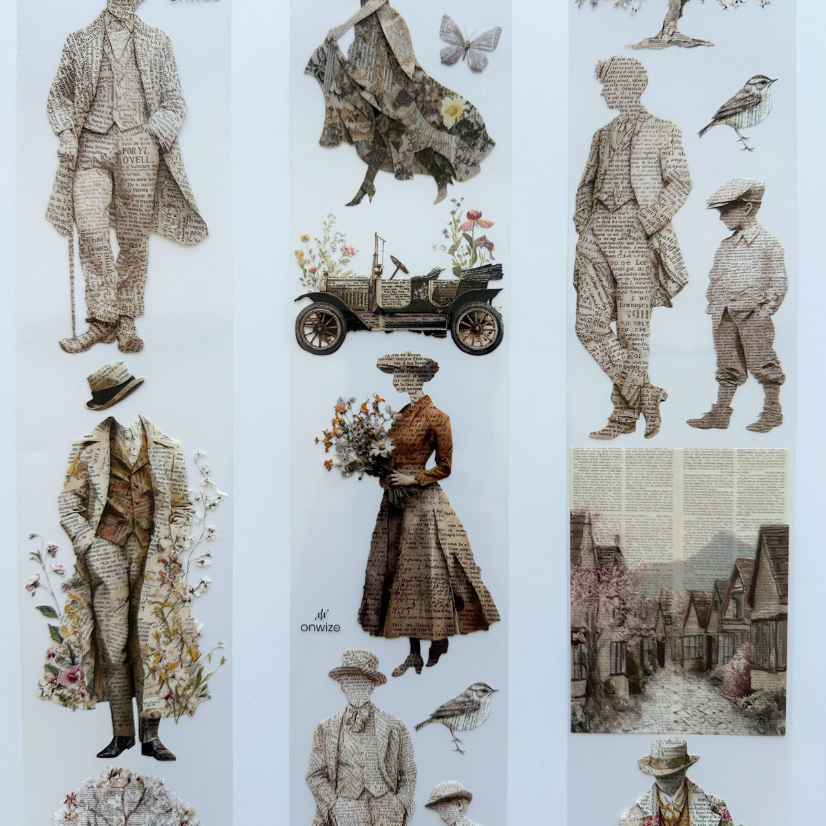 Paper Gentleman 3D Special Pet Tape