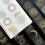 Golden Eclipse Holo Gold Foil PET Tape