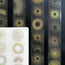 Golden Eclipse Holo Gold Foil PET Tape