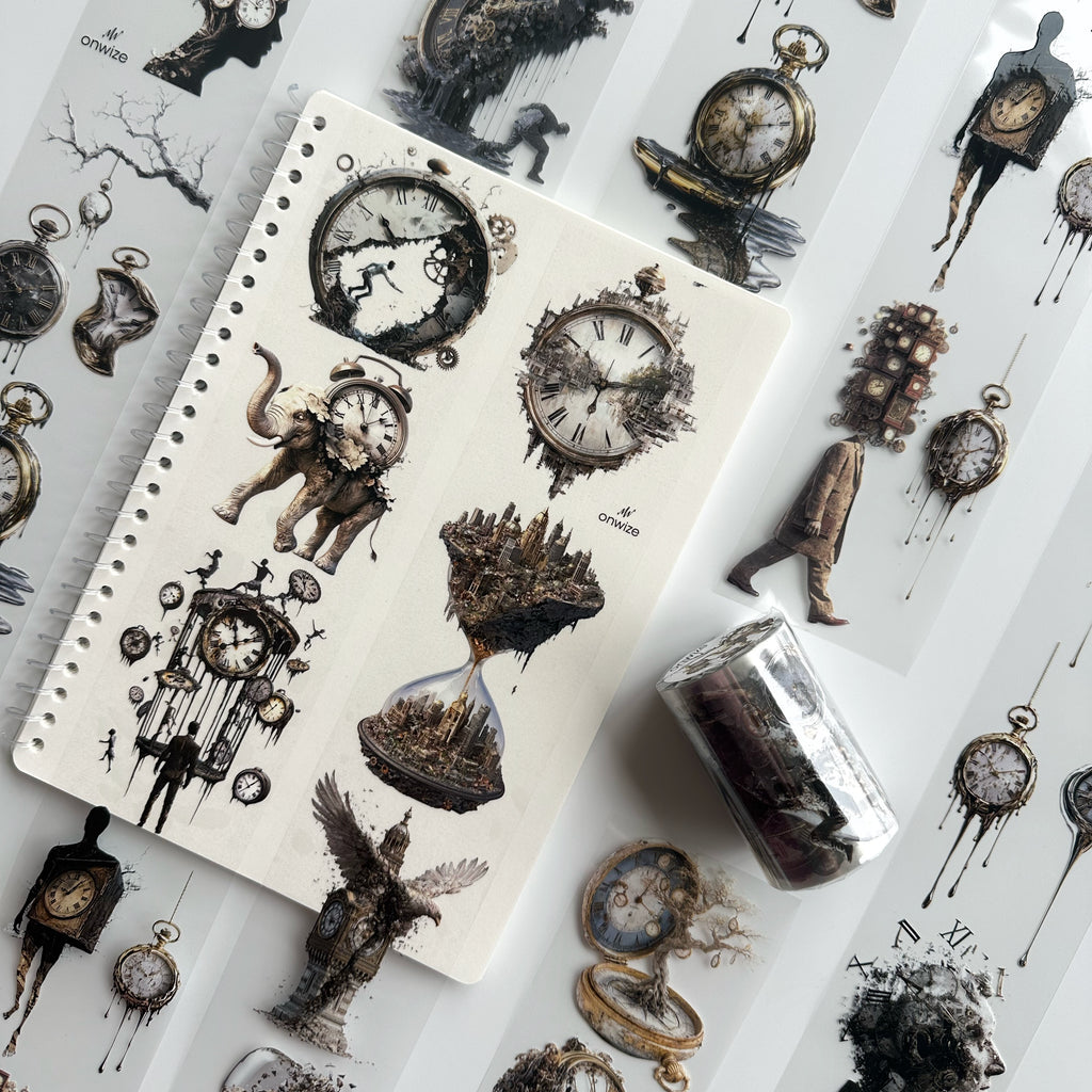 Kırık Zaman – Gerçeküstü Saat PET Bandı