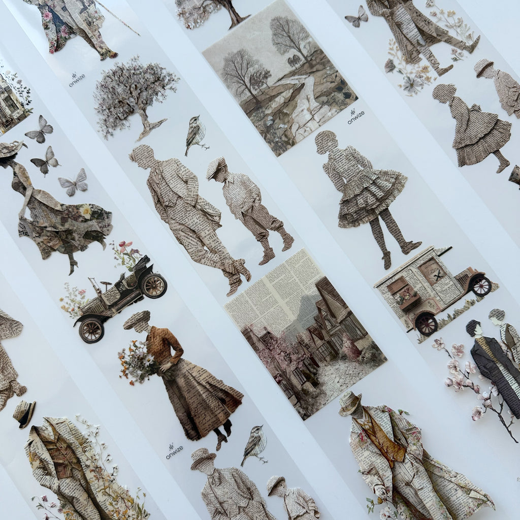 Paper Gentleman PET Tape