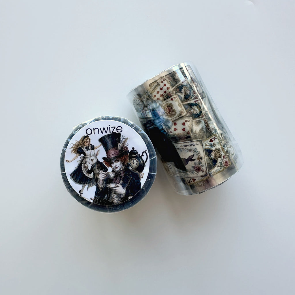 Hatter’s Hour – Wonderland Tea Party PET Tape
